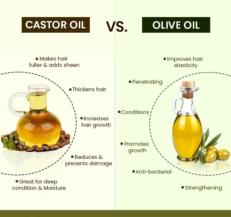 Home Remedies for Hair Care: Benefits of Olive Oil, Castor Oil and Garlic