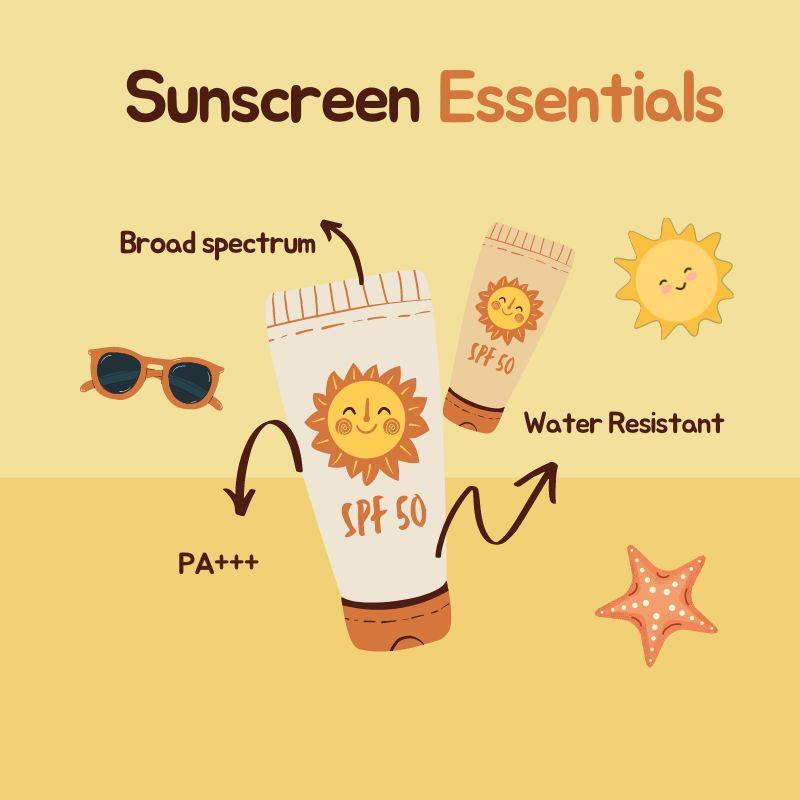 How to Pick the Right Sunscreen for Your Skin Type!