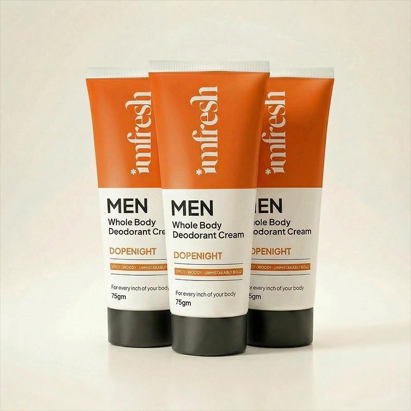 imfresh Men (Dopenight) Deodorant Cream | Pack of 3
