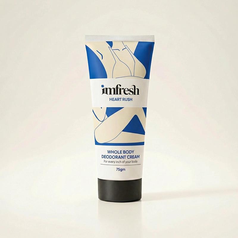 imfresh Cream (Heart Rush) | Whole body deodorant