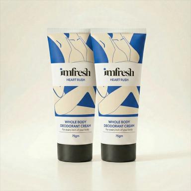 imfresh Cream (Heart Rush) | Pack of 2