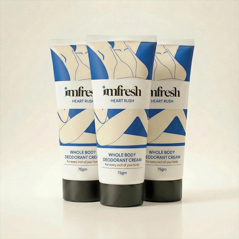 imfresh Cream (Heart Rush) | Pack of 3