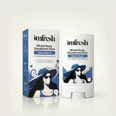 imfresh Deostick (Heart Rush) | Whole Body Deodorant Stick