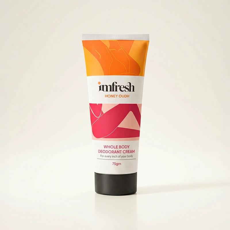 imfresh Cream (Honey Oudh) | Whole body deodorant