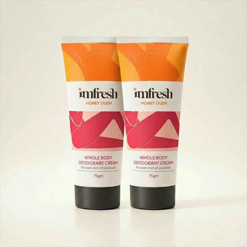 imfresh Cream (Honey Oudh) | Pack of 2