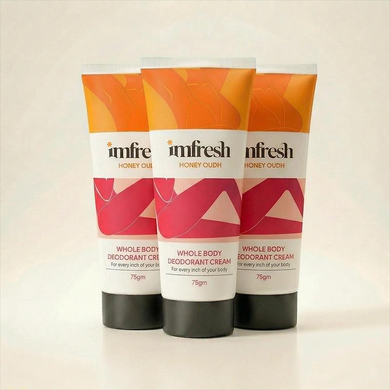 imfresh Cream (Honey Oudh) | Pack of 3