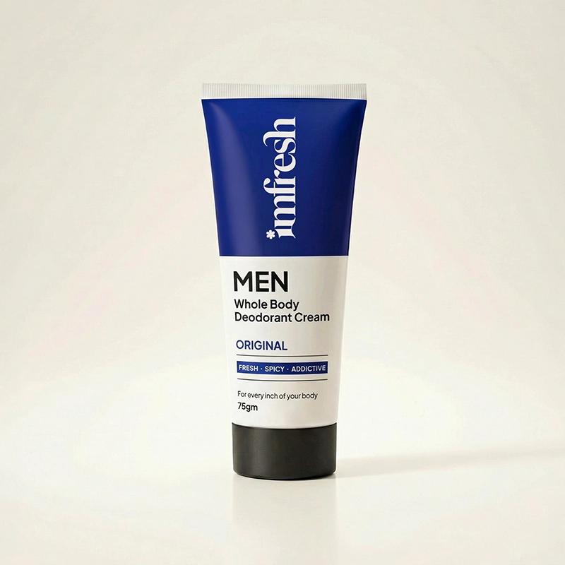 imfresh Men Cream (Original) | Whole body deodorant