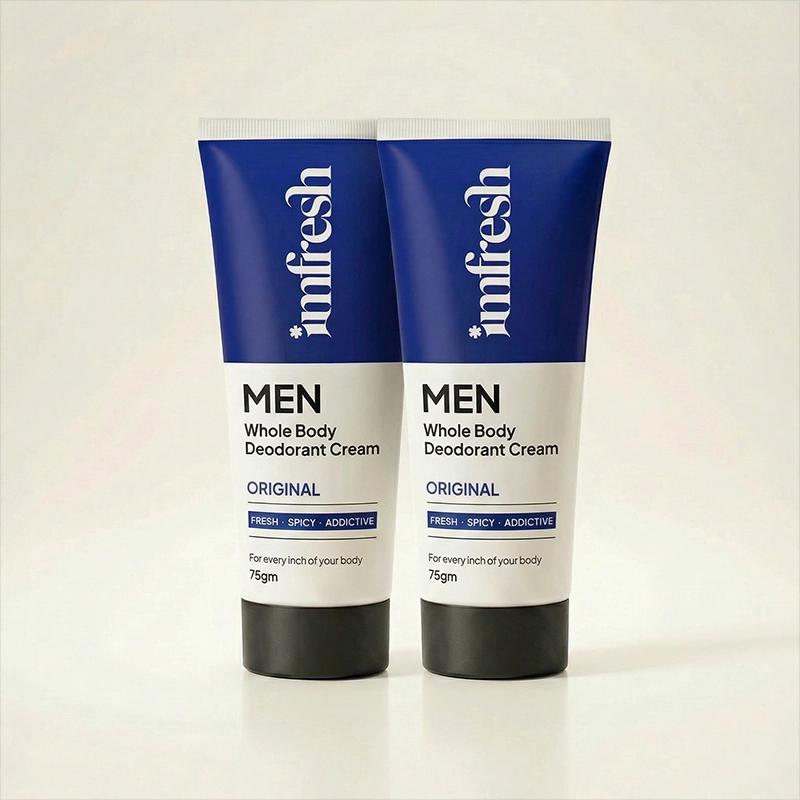 imfresh Men (Original) Deodorant Cream | Pack of 2