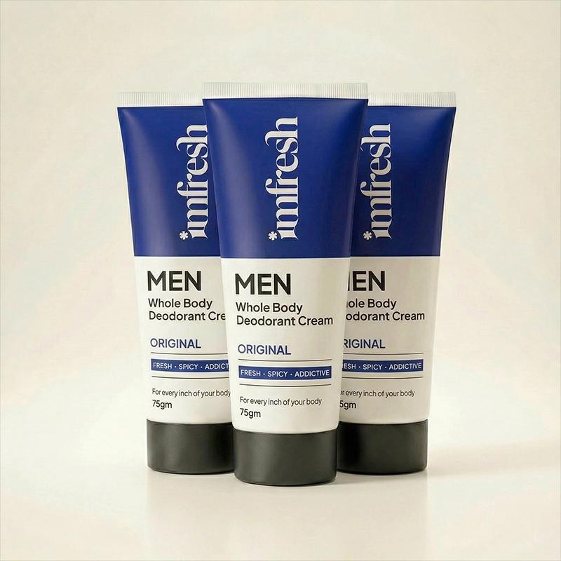 imfresh Men (Original) Deodorant Cream | Pack of 3