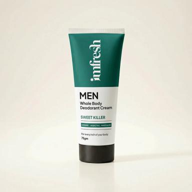 imfresh Men Cream (Sweet Killer) | Whole body deodorant