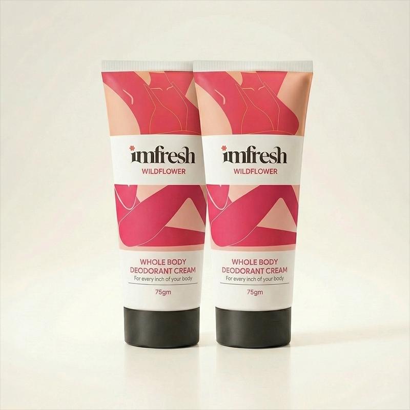 imfresh Cream (Wildflower) | Pack of 2