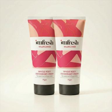imfresh Cream (Wildflower) | Pack of 2
