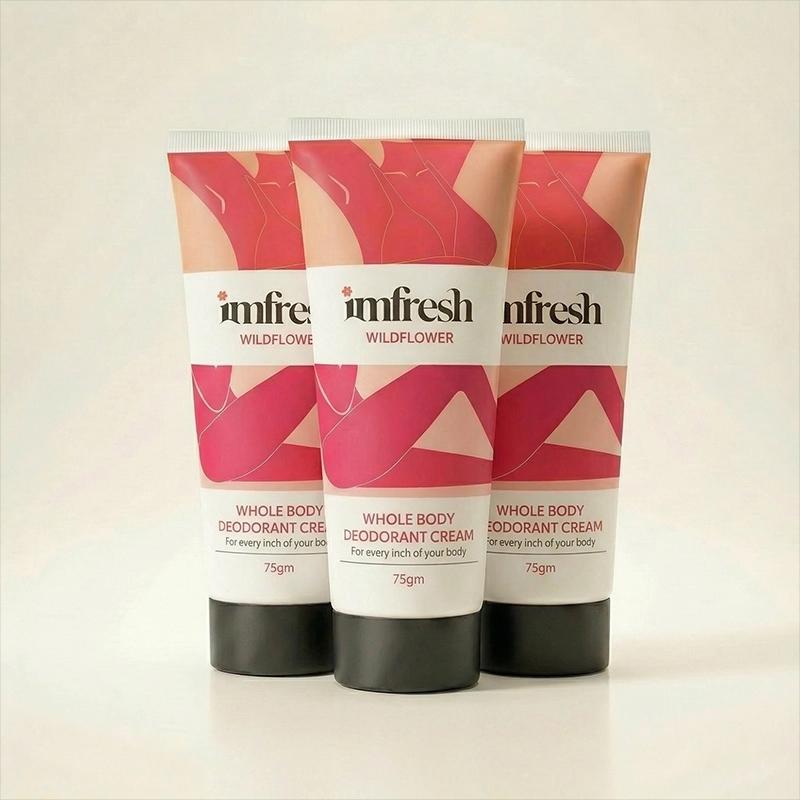 imfresh Wildflower Cream  | Pack of 3