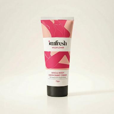 imfresh Cream (Wildflower) | Whole body deodorant