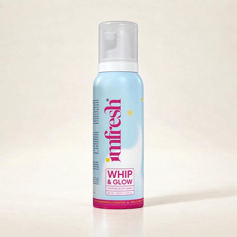 imfresh Whip & Glow Whipped Body Wash