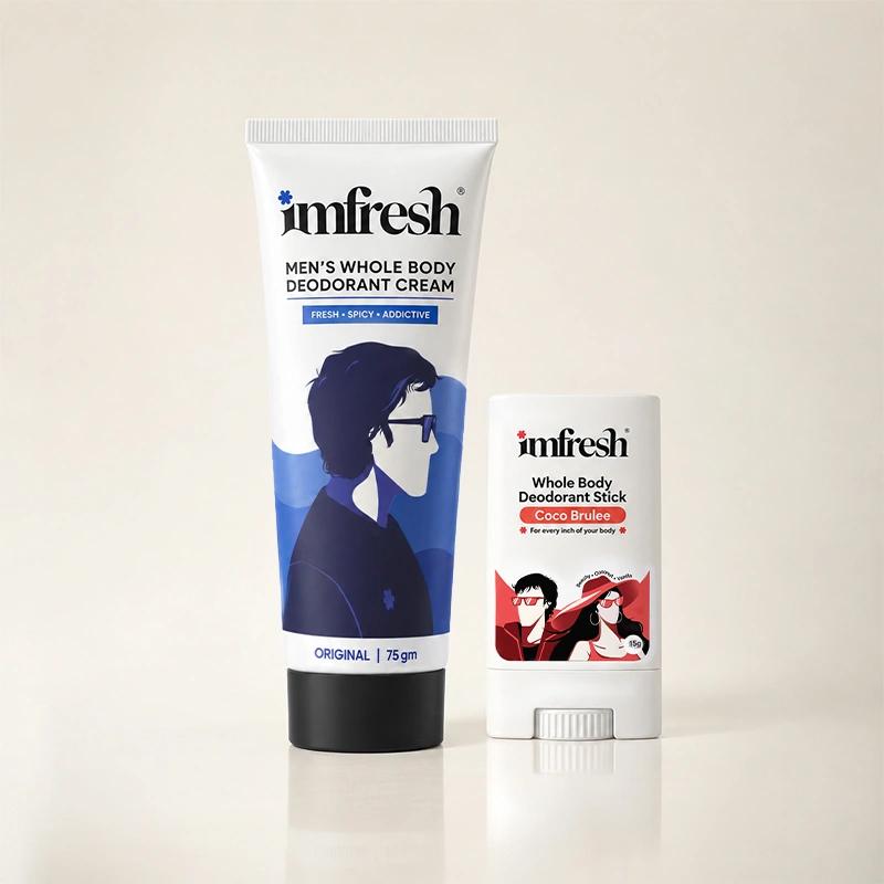 imfresh Original Cream + Coco Bruleè Combo