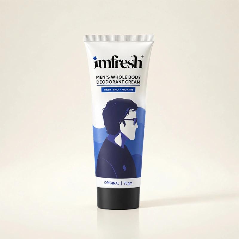 imfresh Men Cream (Original) | Whole body deodorant