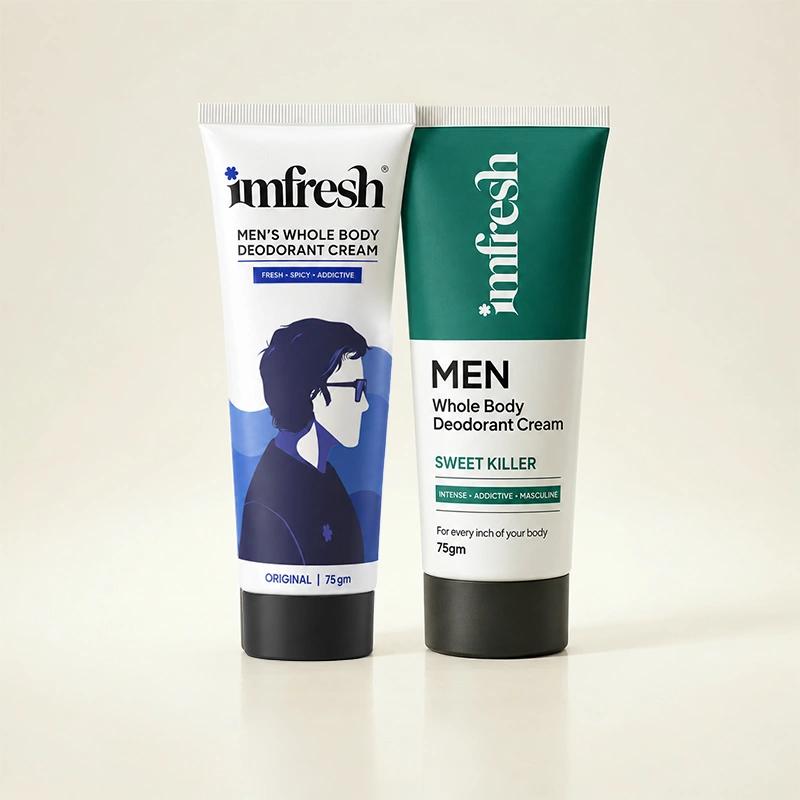 imfresh Men Cream (Original + Sweet Killer) Combo