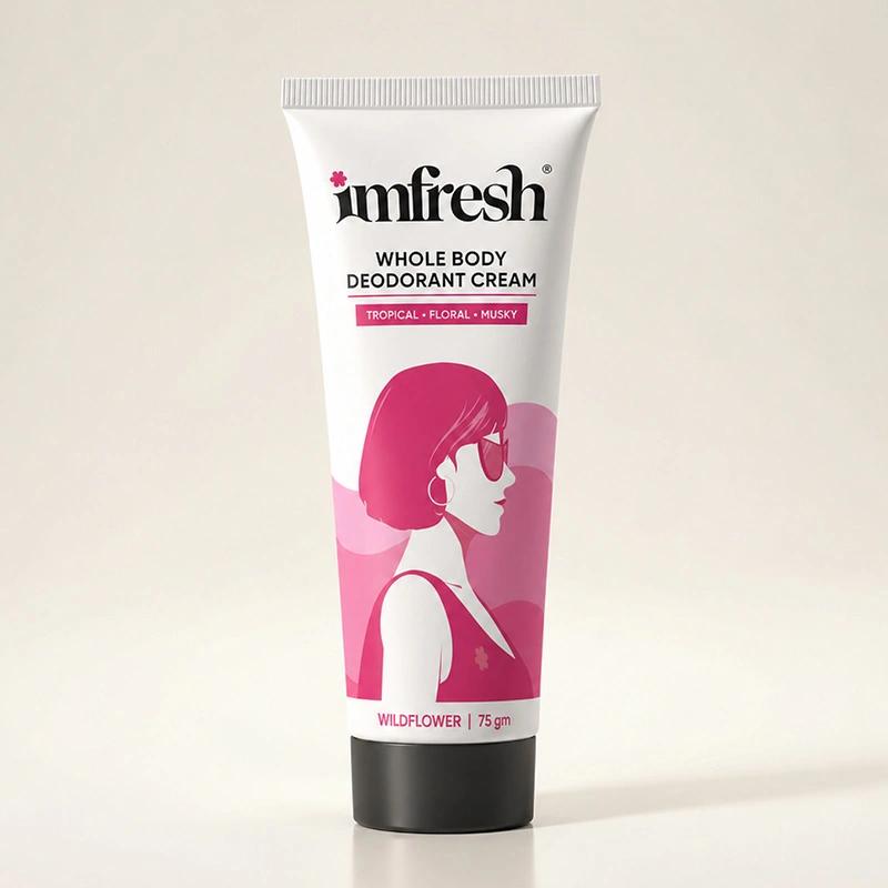 imfresh Cream (Wildflower) | Whole body deodorant