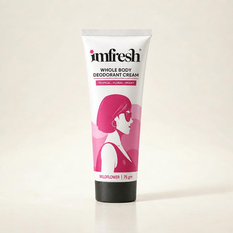 imfresh Cream (Wildflower) | Whole body deodorant