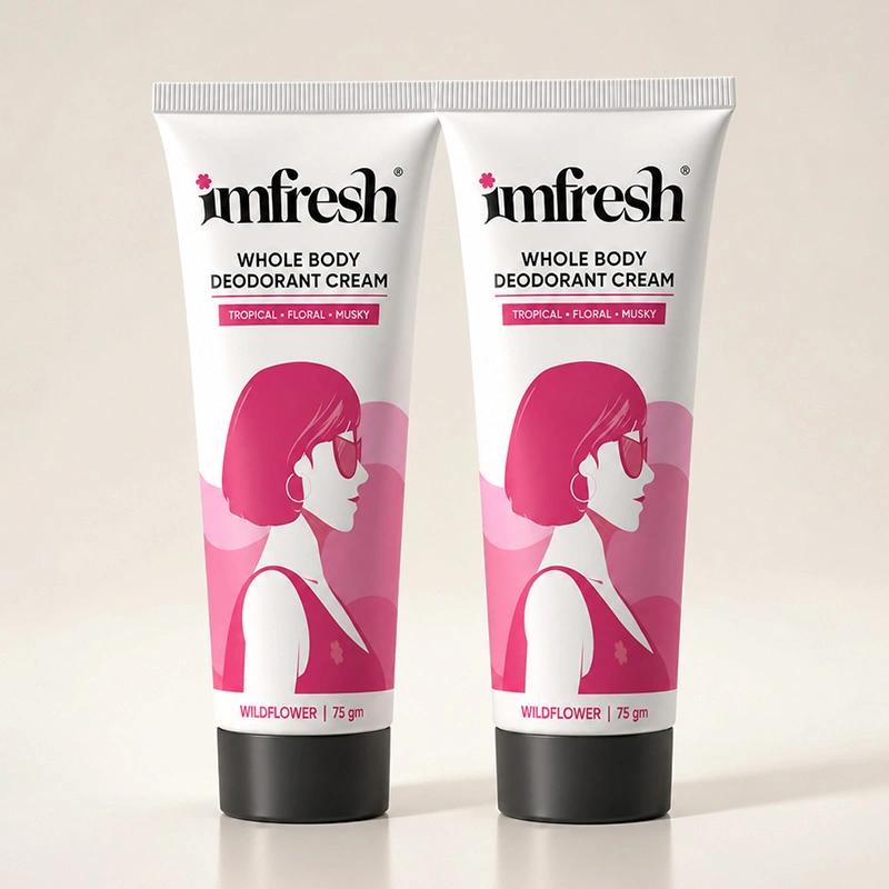 imfresh Cream (Wildflower) | Pack of 2