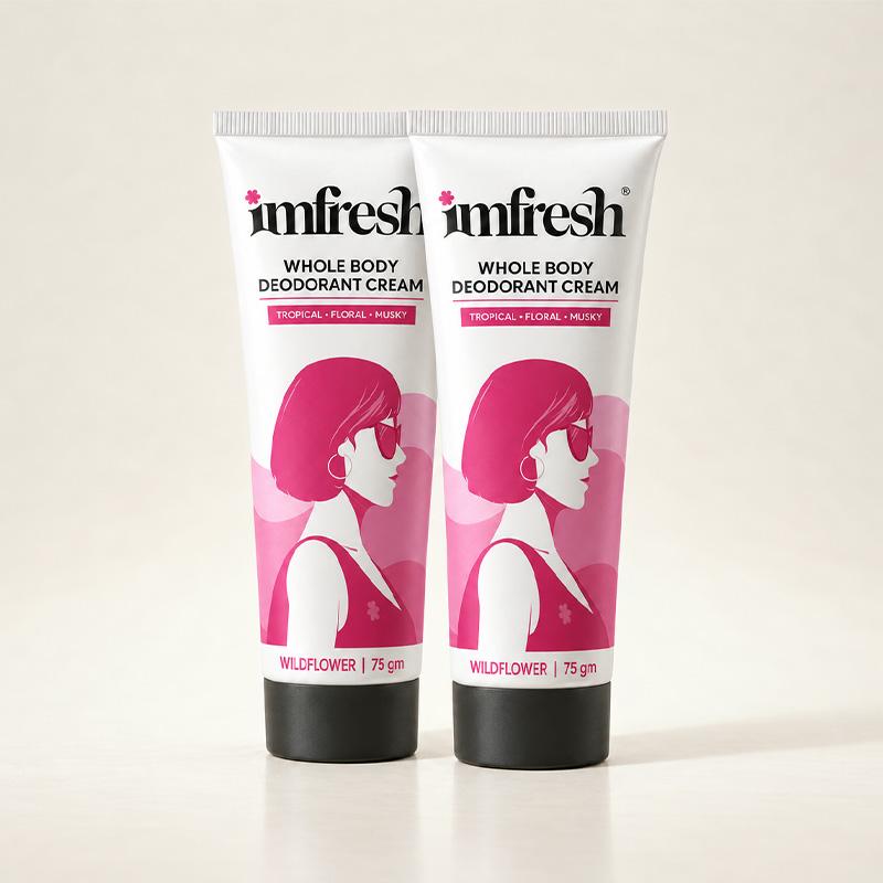 imfresh Cream (Wildflower) | Pack of 2
