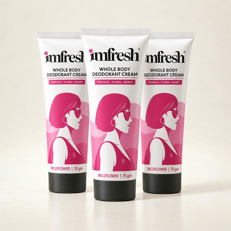 imfresh Wildflower Cream  | Pack of 3