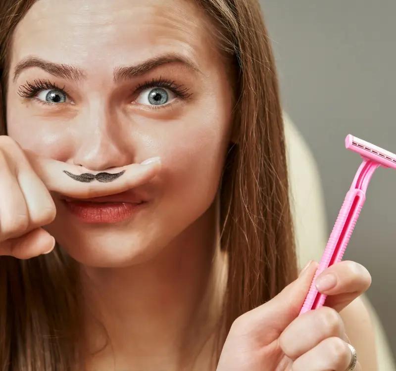 Facial hair: Causes, Types & Natural Remedies For Permanent Hair Removal