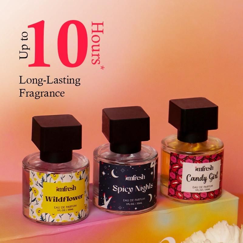 Wildflower, SpicyNight, Candy Girl — Non-Toxic Trio Set